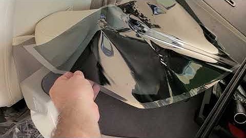 Is Computer Cut Window Tinting better then Hand Cutting? Is it necessary to remove door panels when