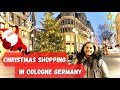 Our Christmas Shopping in Cologne Germany | Christmas Shopping Vlog Malayalam | with Eng Subtitles