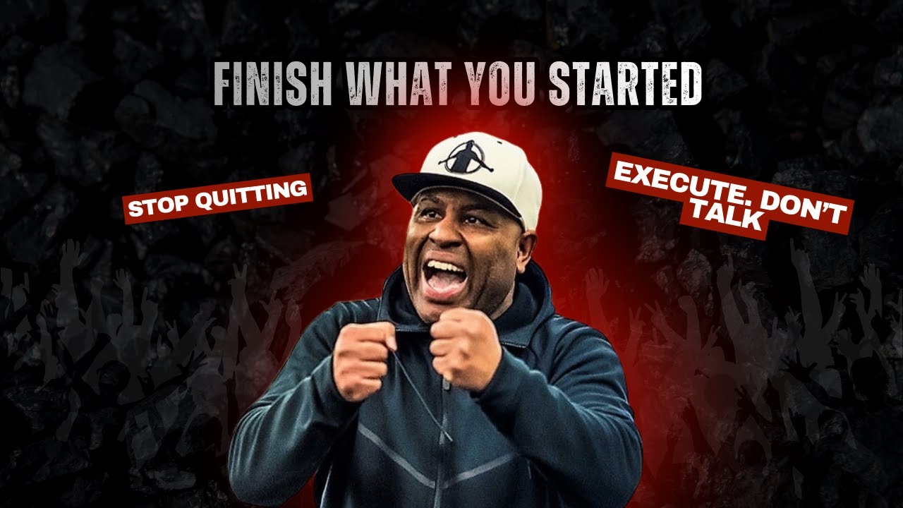 ENOUGH IS ENOUGH 🔥 Eric Thomas Motivation | This Is the Year You FINISH What You Started
