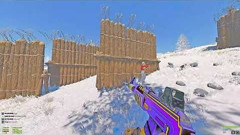 8+ VS 40 600 ROCKET RAID DEFNSE // PvP HIGHLIGHTS  // IW + FNS