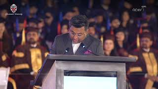 Greenwich University 17th Convocation 2026 | Honorary Doctorate to Senator Sarmad Ali