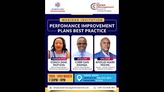 Performance Improvement Plans
