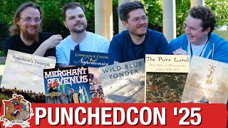 PunchedCon 25 - Wargame Convention Debrief