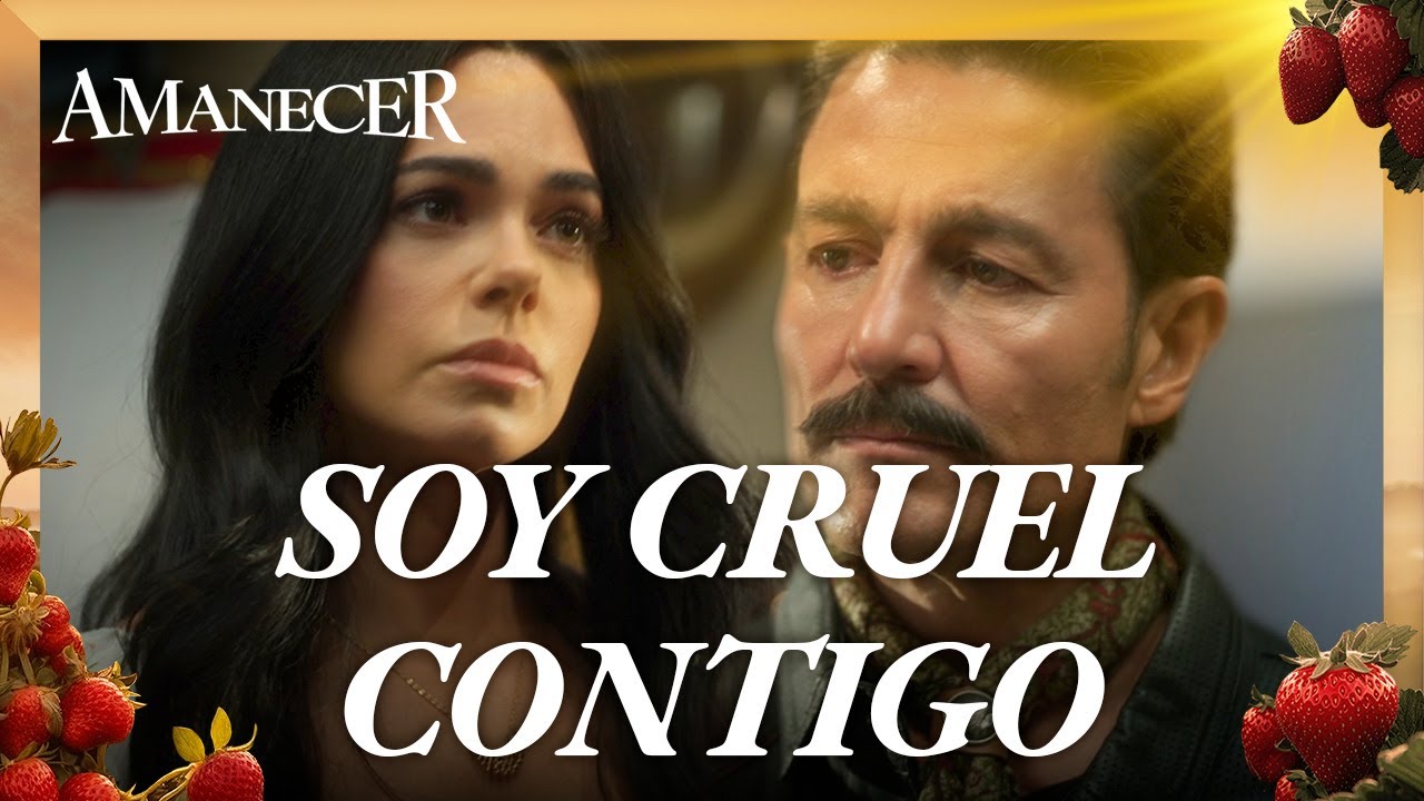 Leonel le pide perdón a Alba | Amanecer 2/4 | Capítulo 22