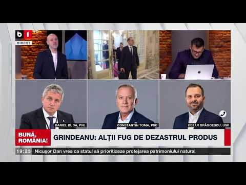 BUNĂ, ROMÂNIA! GRINDEANU: PSD intră la GUVERNARE. LISTA COMPLETĂ a MINIȘTRILOR. P2/2