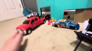 Test driving the NASCAR goes wrong ￼