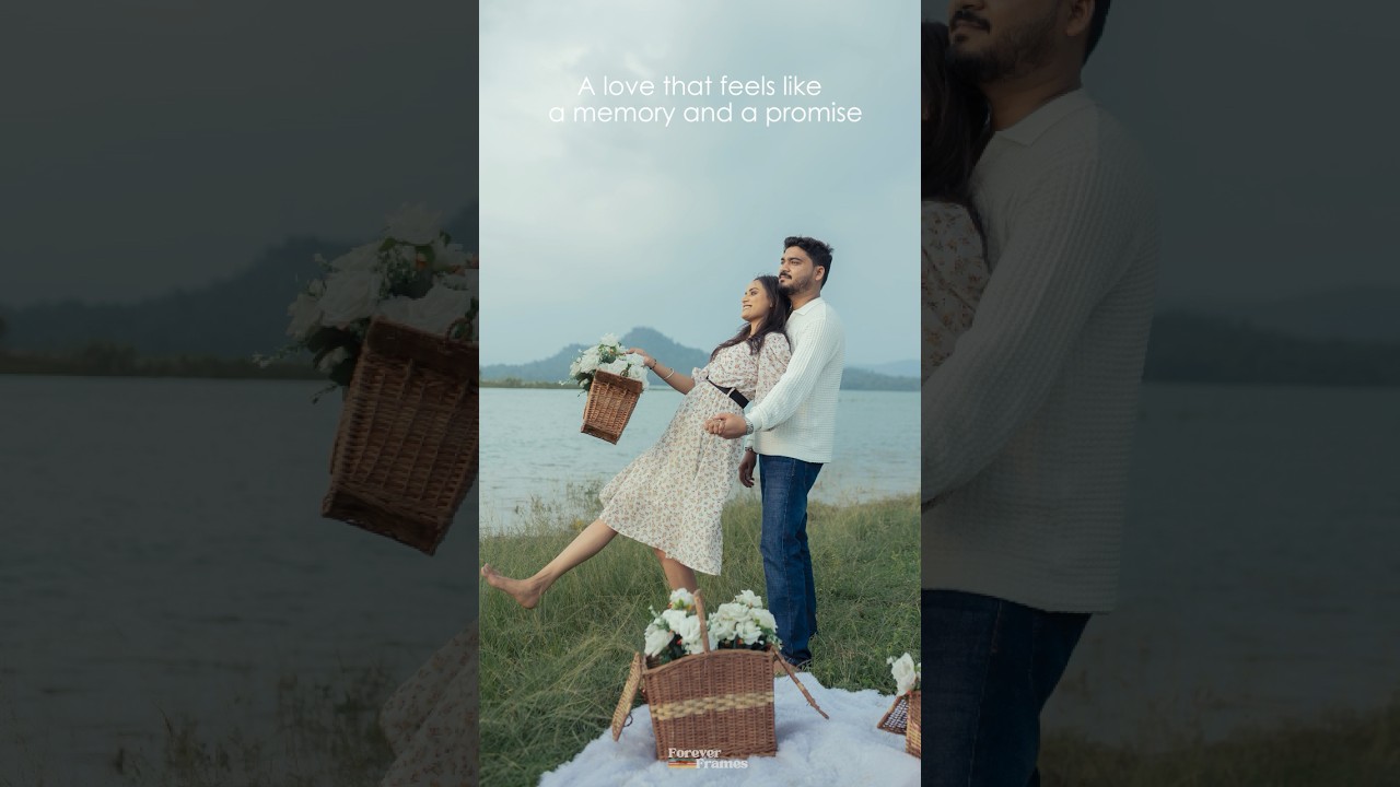 This Pre Wedding BTS Will Melt Your Heart 💍✨ | Cinematic Love Story | The Forever Frame 