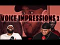 Hit Rap Songs in Voice Impressions 2! | M**der On My Mind, Space Cadet, Act Up + More! - (REACTION)