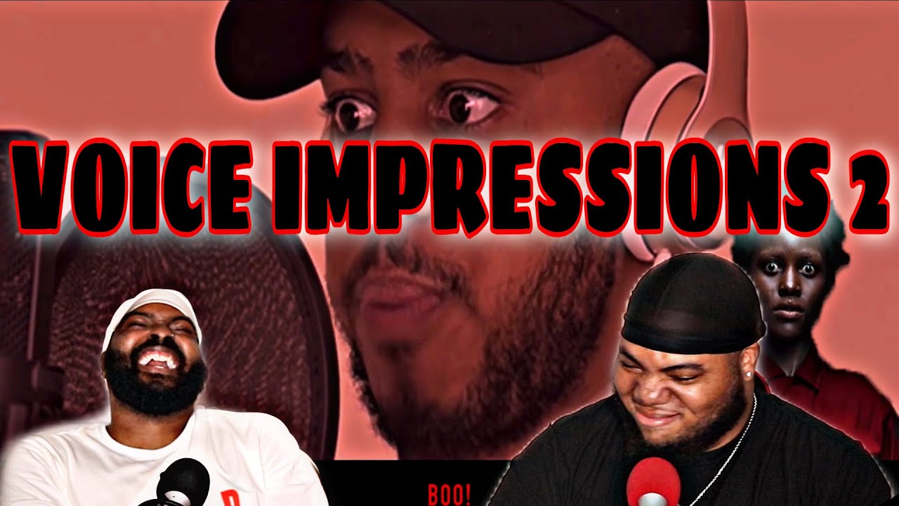 Hit Rap Songs in Voice Impressions 2! | M**der On My Mind, Space Cadet, Act Up + More! - (REACTION)