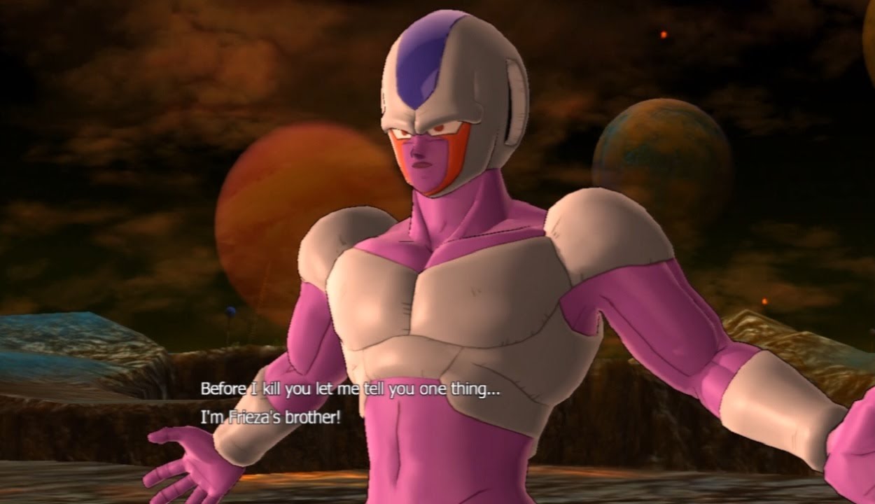 Dragonball Raging Blast 2 - All of Cooler's Special Opening Quotes | Chaospunishment