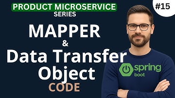 DTO & Mapper Design in product Microservices | Clean Architecture for E-Commerce Project (Hindi)