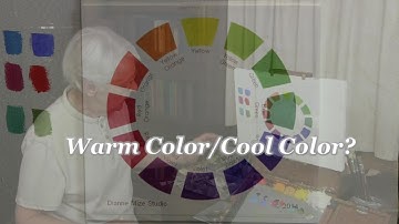 Quick Tip 112 - Warm Colors/Cool Colors?
