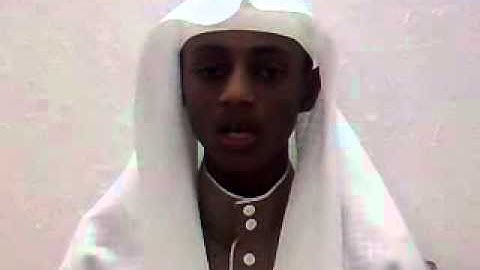 مقطع موثر للقارئ مجاهد بن علم الدين