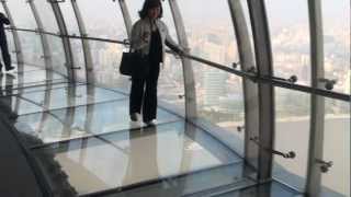 Shanghai . the oriental pearl tower .the is no longer tallest
structure in shanghai. it was surpassed by world financ...