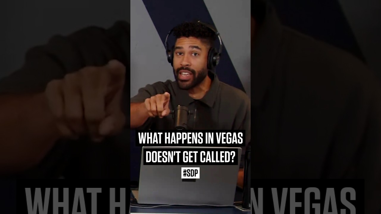 Refs simply do not call penalties in Las Vegas, Nevada. ❌ #SDP