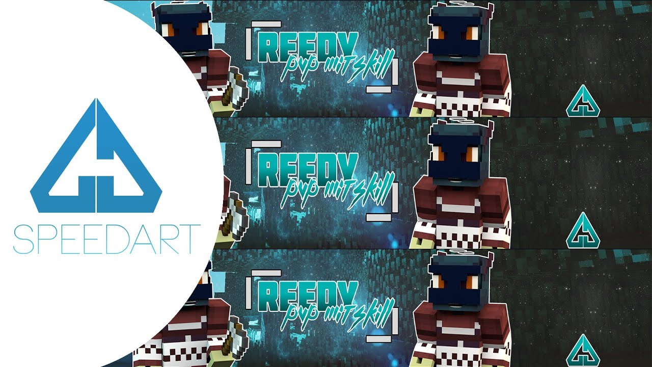 Speedart #6 / Banner und Profilbild für ReeDy [RussischKuchen] [HD+ ...