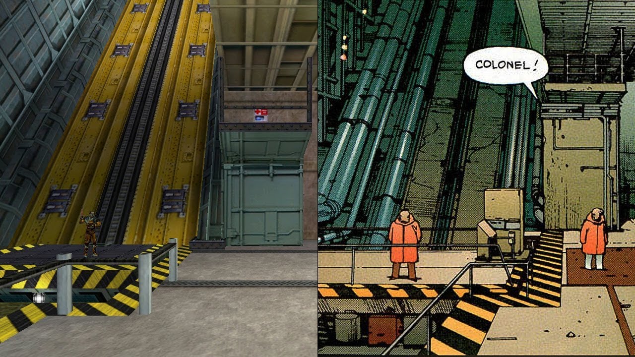 Half Life   Akira References