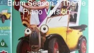 Brum Season 1 Theme Piano/MIDI Version