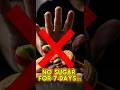 No Sugar for 7 Days… Here’s What Actually Happens #nosugar #weightloss #fatloss #healthy