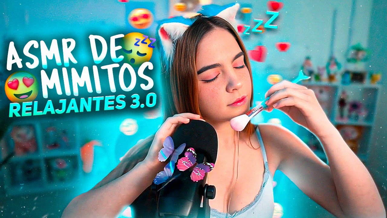 ASMR DE MIMITOS RELAJANTES 3.0 😻 | Staryuuki