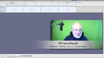 Audacity Latency Compensation
