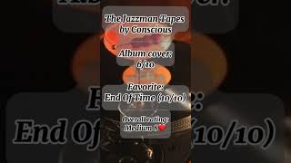 Album Review #1: The Jazzman Tapes by Conscious #rap #kendricklamar #hiphopjazz #review