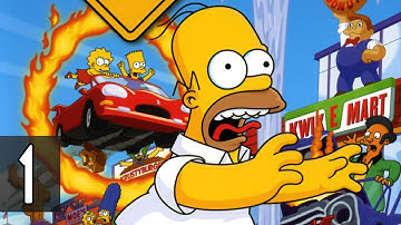 The Simpsons Hit & Run - Part 1 Walkthrough Gameplay No Commentary