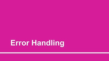 Error Handling | Part - 37 | Creating GraphQL APIs with ASP.Net Core for Absolute Beginners
