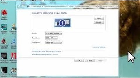 How to Set Screen Resolution in Windows 7 ||Set Screen Resolution in PC aur Laptop in Hindi