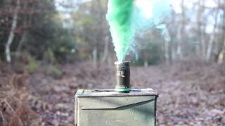 Enola Gaye EG18 High Output Smoke Grenade GREEN (Canada)
