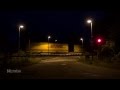 Ein entspannter Abend am Bahnübergang in Ahrensburg + Railroad crossing in Ahrensburg thumbnail