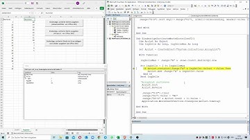 Video 274: Excel-VBA: Mehrere Varianten, eine sortierte Unikatsliste zu erzeugen