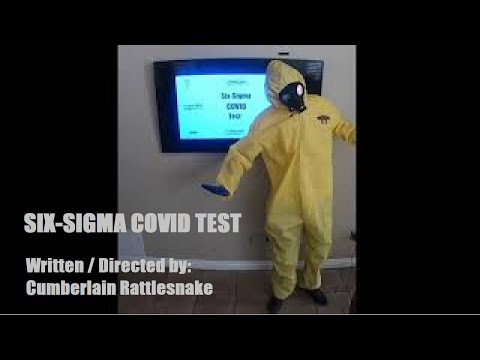 Trailer SIX-SIGMA COVID TEST contained comedy short