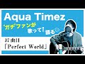 【Aqua Timez全曲カバー】37曲目「Perfect World」【ガチファンが歌って語る】