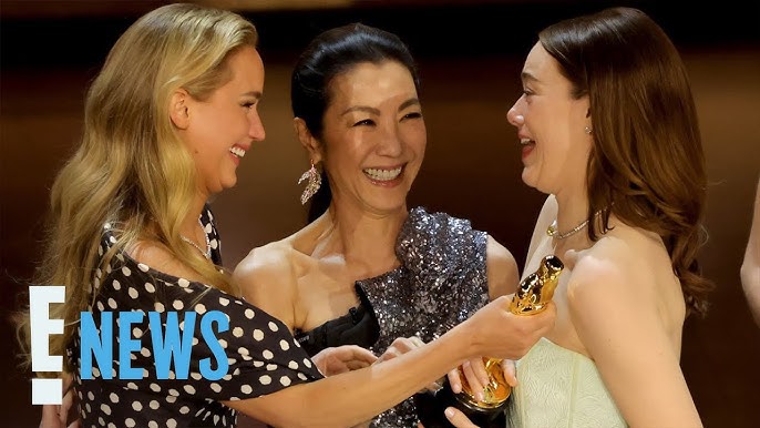 Michelle Yeoh Shares Why She Gave Emma Stone S Oscar To Jennifer Lawrence