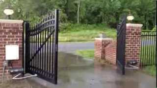 Ultra Aluminum Gate with BFT Igea Operator