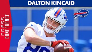 Dalton Kincaid: “It’s A Lot of Fun” | Buffalo Bills