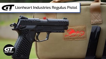 Cover Image for Lionheart Industries Regulus Pistol | Gun Talk Videos