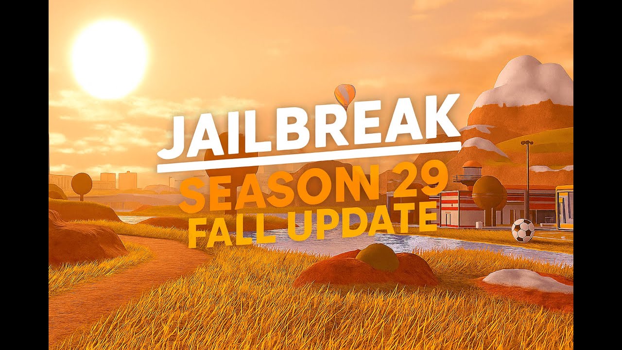 Roblox Jailbreak FALL UPDATE! 🍁 SEASON 29, NEW MAP & MORE! - YouTube