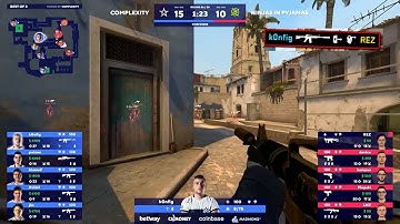 KONFIG IS CHEATING!! NiP vs Complexity - Blast Premier Spring finals -Highlights| CSGO