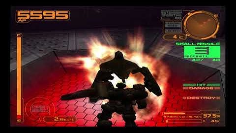 Armored Core 2 Another Age - Weapon Arm ACs Walkthrough #6 (Hard Mode)