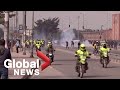 Tear Gas Used As Colombia Residents Clash With Police In Renewed Confrontations