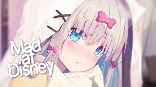 Nightcore - Mad At Disney (Lyrics) Resimi