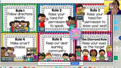 Whole  Brain Teaching Classroom Rules