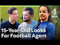 The Business Of Finding First-Ever Agent | Crystal Palace | Football Dreams: The Academy image