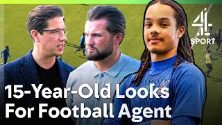 The Business Of Finding First-Ever Agent | Crystal Palace | Football Dreams: The Academy
