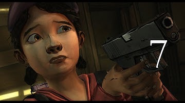 The Walking Dead - Episode 3 - Gameplay Walkthrough - Part 7 - Traffic