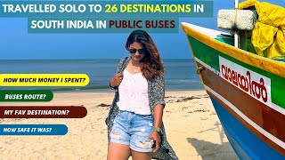 Why South India is Perfect for Solo Travellers? | Q & A Video | DesiGirl Traveller Vlog