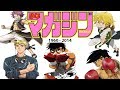 Evolution of Weekly Shōnen Magazine (1960-2014) by Anime Openings