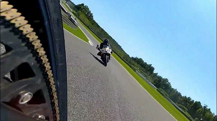 Joseph McCamish at Barber Motosports